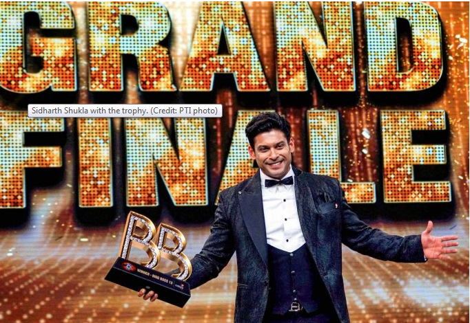 Bigg Boss 13 winner Sidharth Shukla