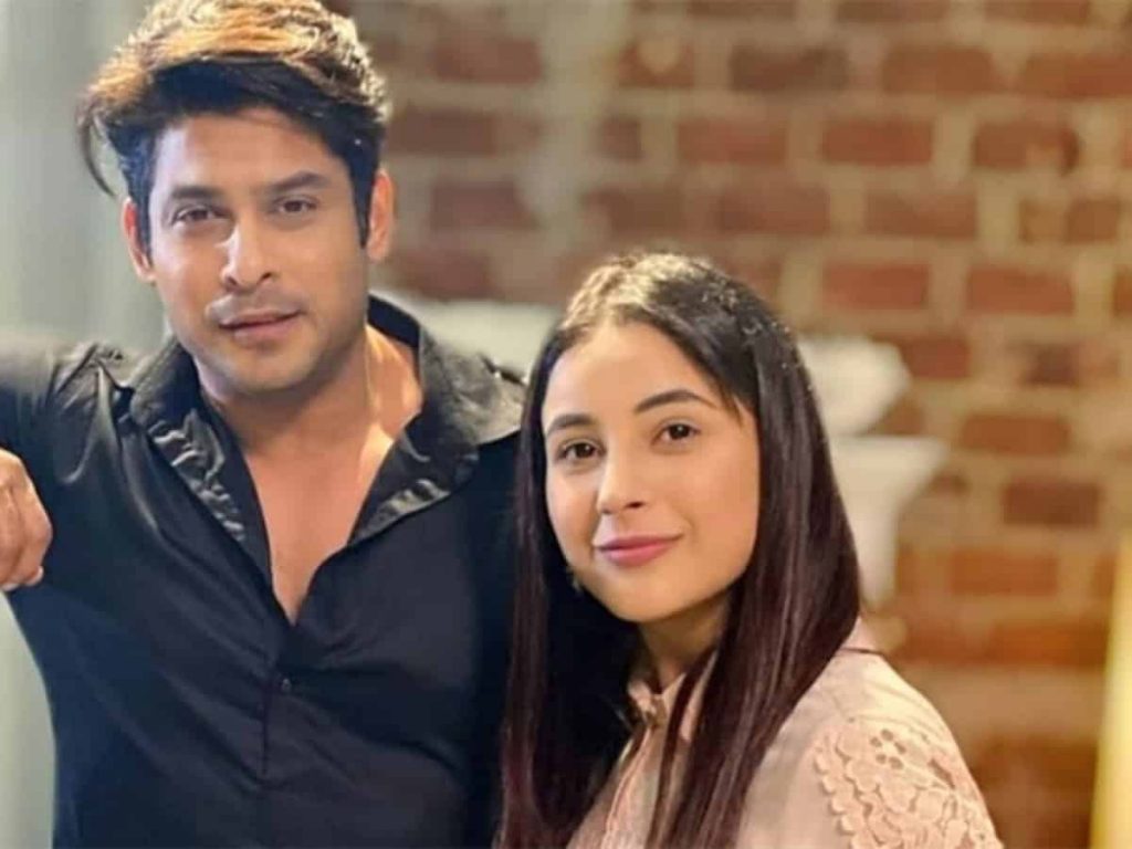 Siddharth Shukla and Shehnaaz Gill