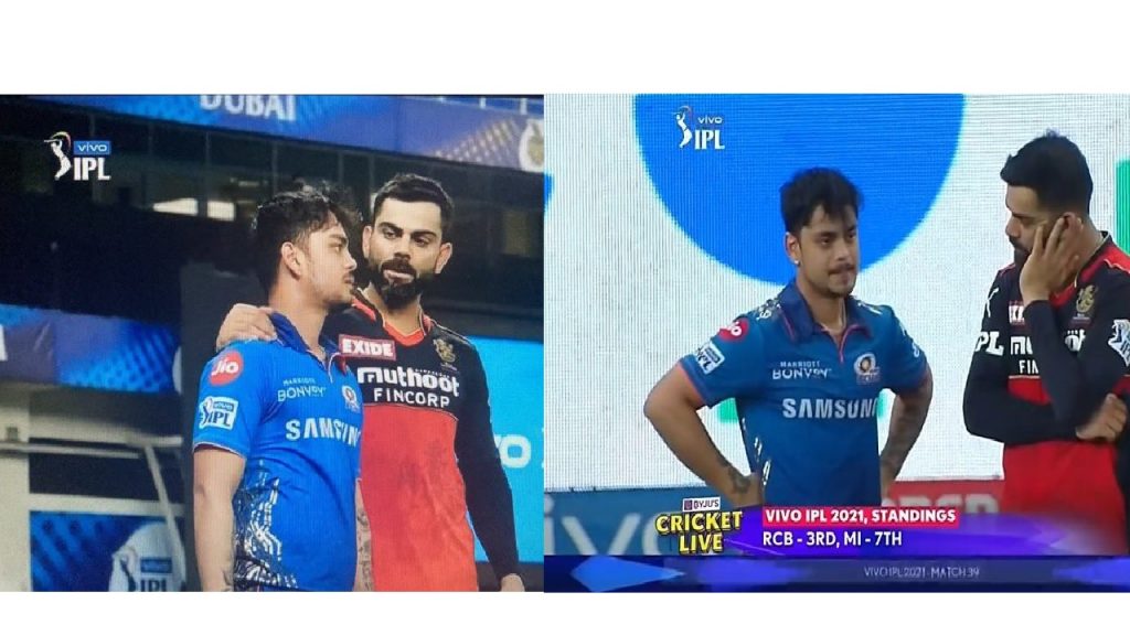 virat kohli and ishan kishan
