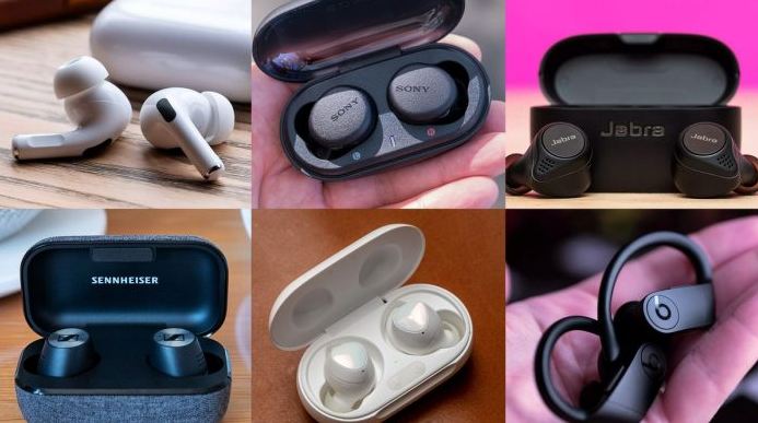 Best wireless, noise cancellation earphones