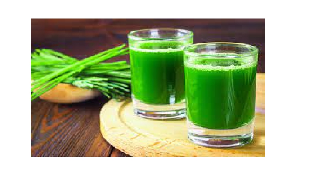 wheatgrass juice