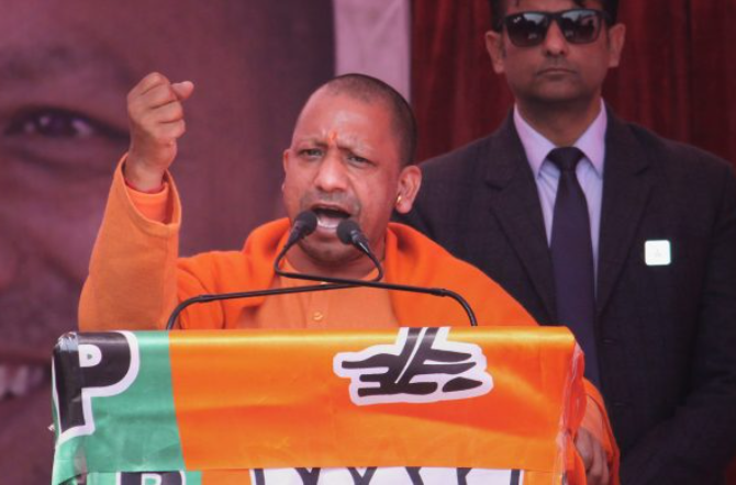 Uttar Pradesh Chief Minister Yogi Adityanath