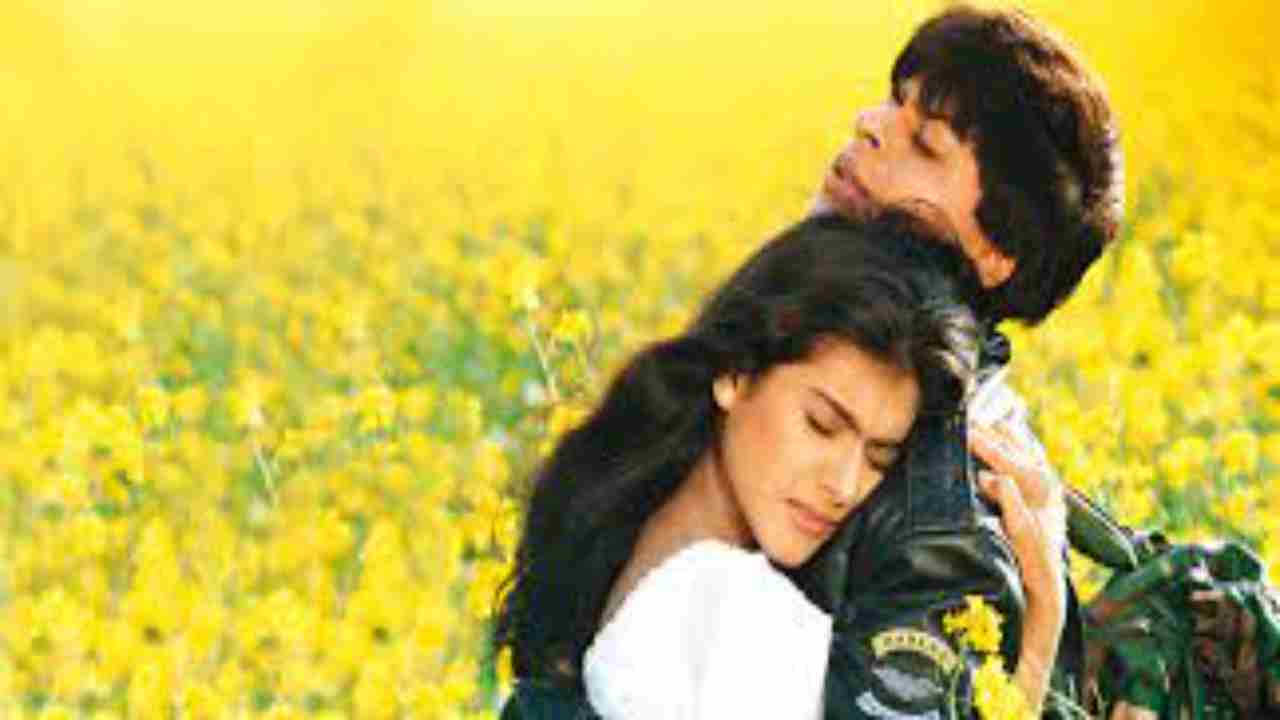 Shah Rukh Khan-Kajol in Dilwale Dulhania Le Jayenge