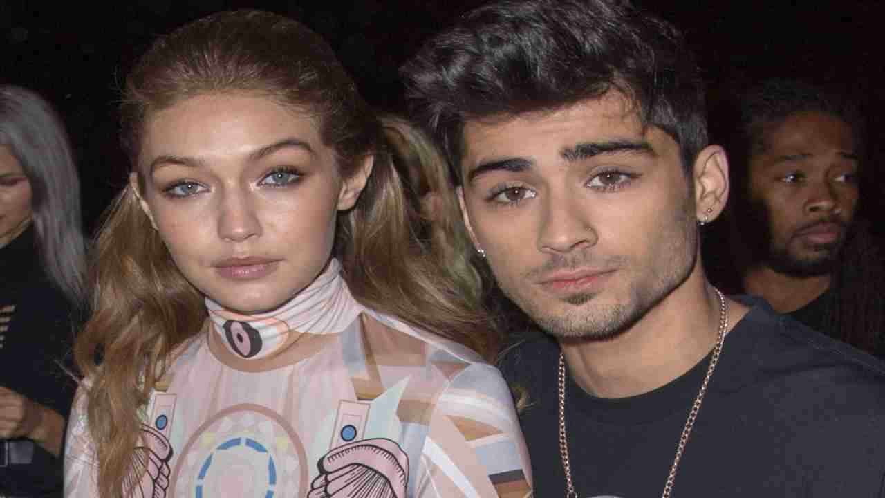 Zayn Malik and Gigi Hadid