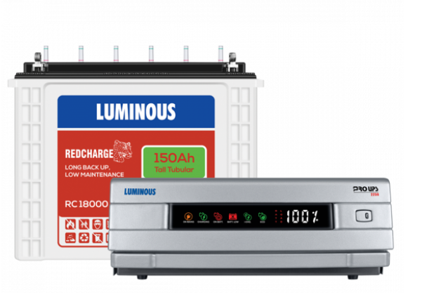 Luminous Most Popular Inverter with Battery