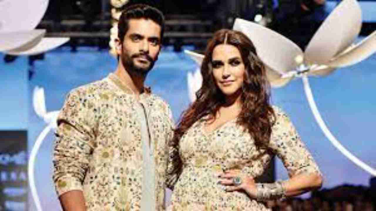 Neha Dhupia and Angad Bedi