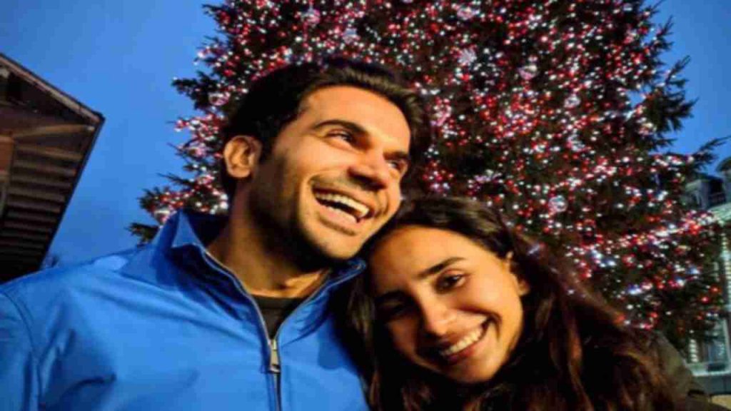 Rajkummar Rao and Patralekhaa