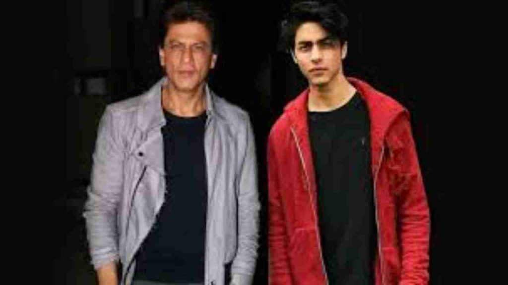 Aryan Khan and his son Aryan Khan
