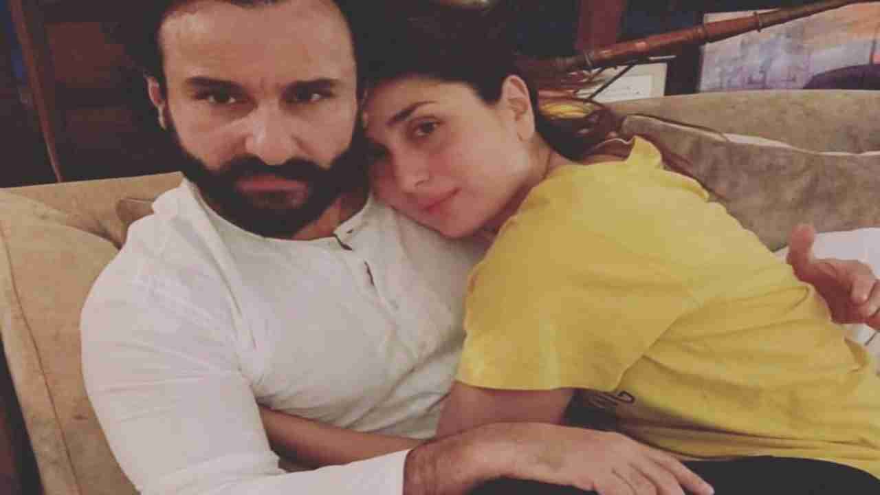 Kareena Kapoor and Saif Ali Khan