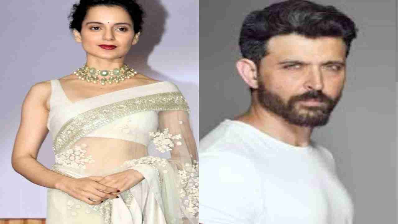 Kangana Ranaut Hrithik Roshan