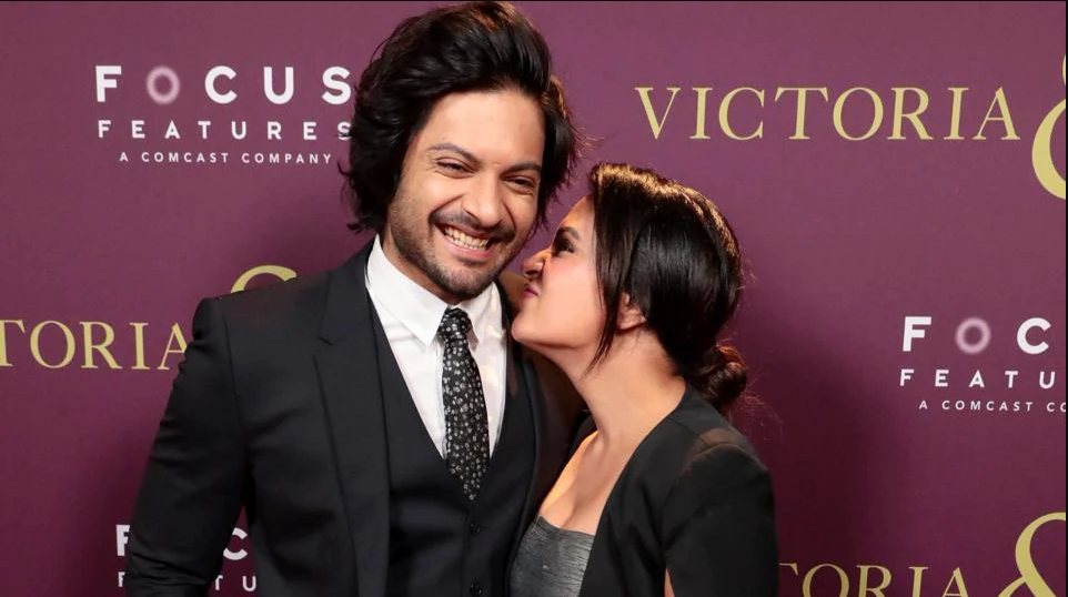 Ali Fazal and Richa Chadha