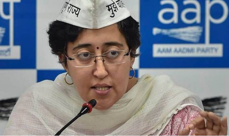 AAP MLA Atishi