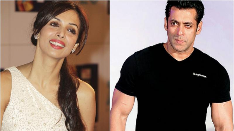 Malaika Arora and Salman Khan