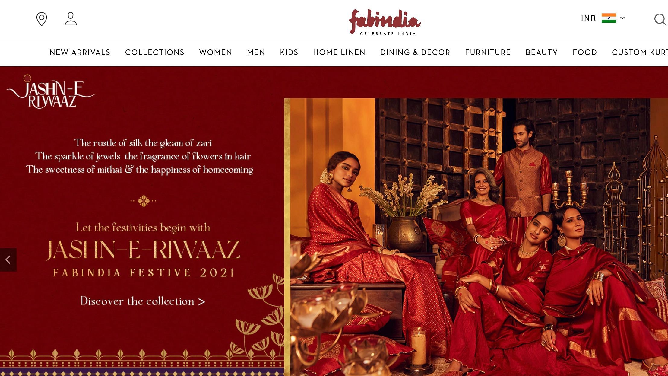 Fabindia ad