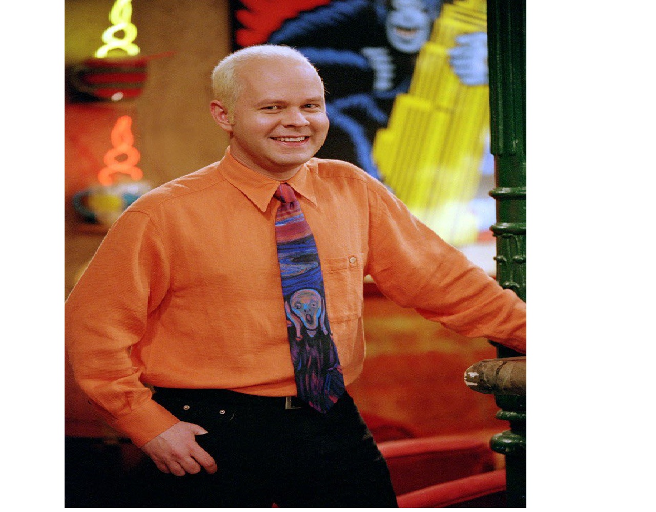 Friends actor James Michael Tyler aka Gunther