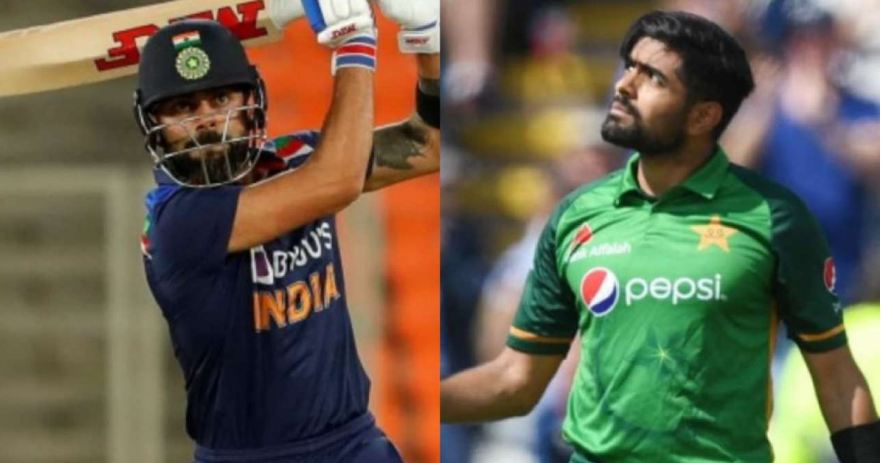 Virat Kohli and Babar Azam