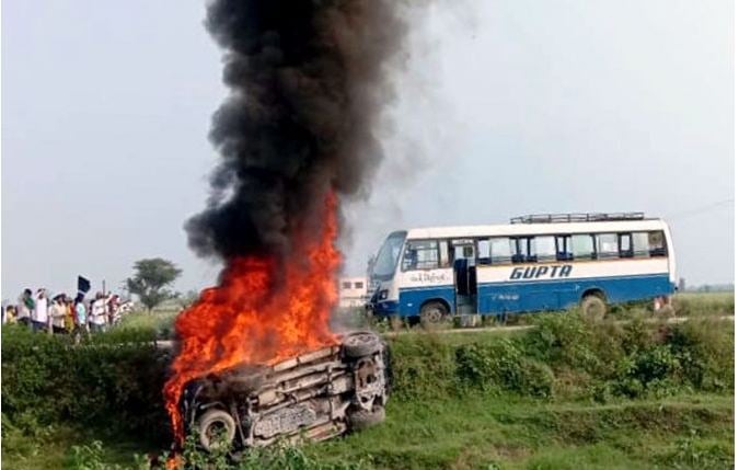 Lakhimpur Kheri violence