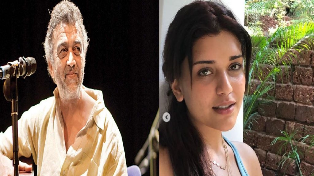 Lucky Ali and Sara Inaraa Ali