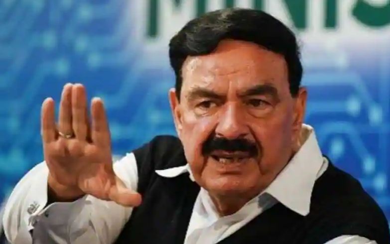 Pakistan Minister Sheikh Rasheed