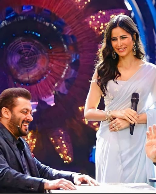 Salman Khan and Katrina Kaif