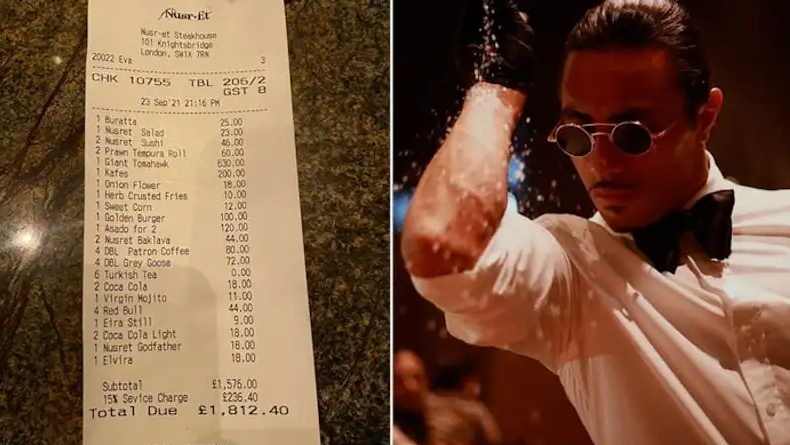 salt bae