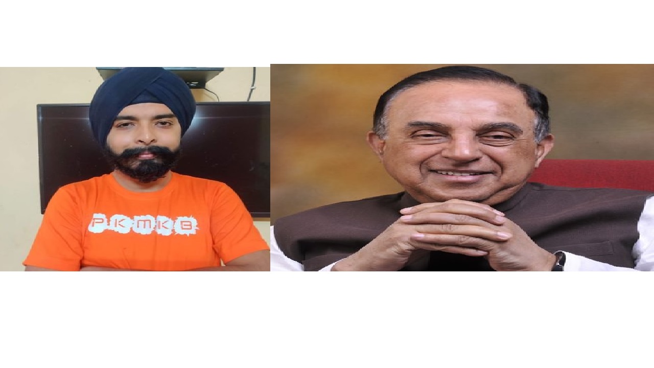 Tajinder Pal Singh Bagga and Subramanian Swamy