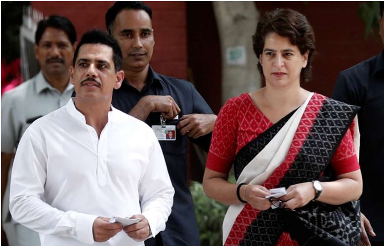 Robert Vadra Priyanka Gandhi