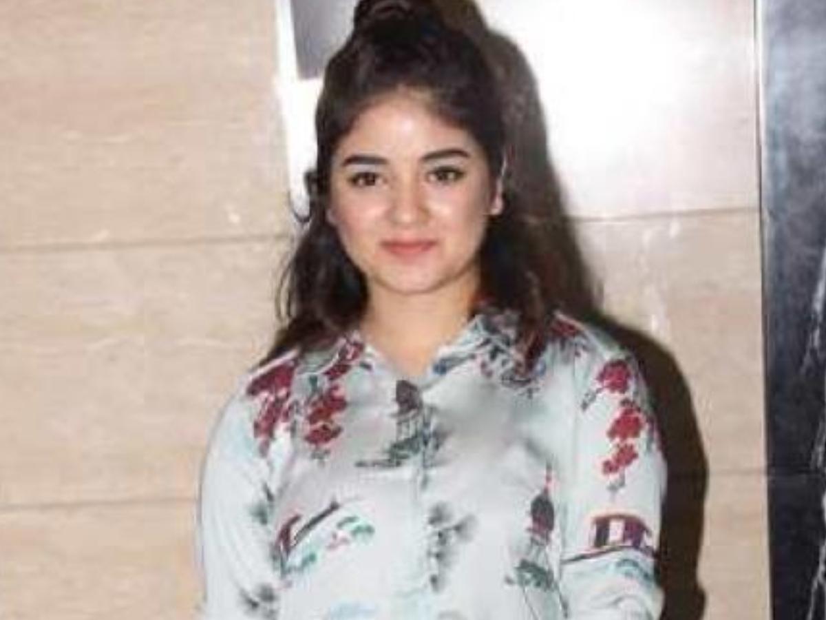 Zaira Wasim