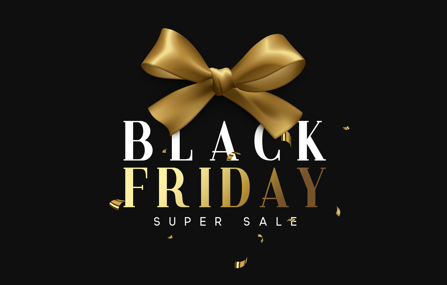 Black Friday sale