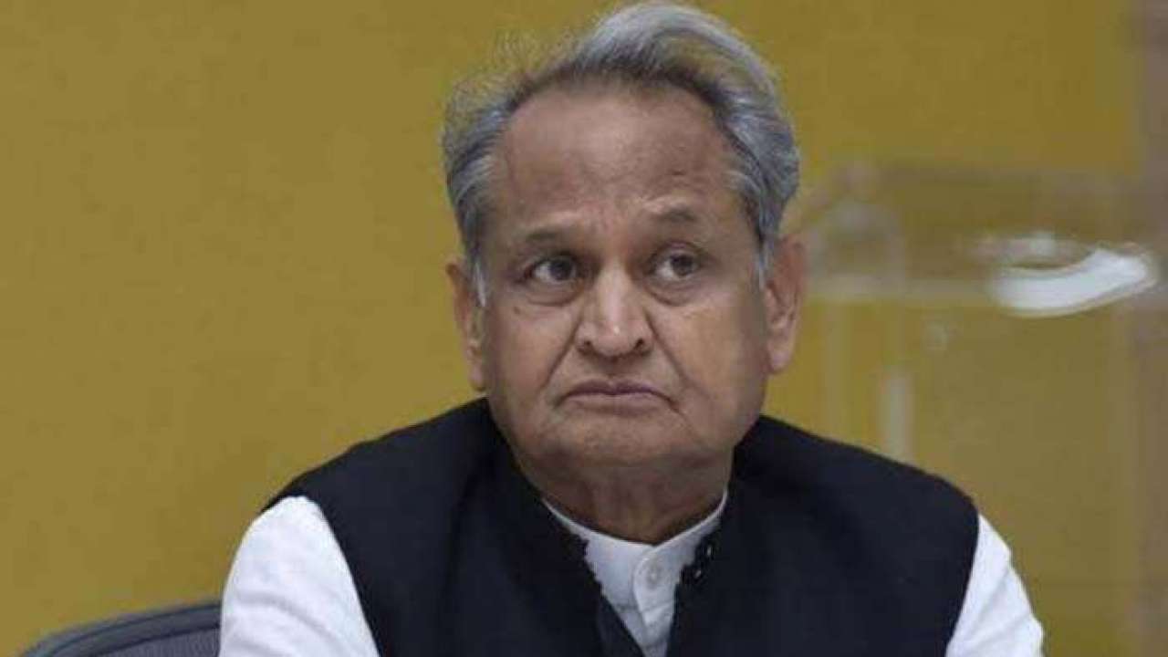 Rajasthan CM Ashok Gehlot