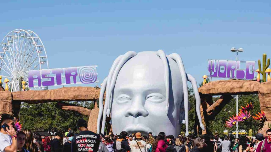 Travis Scott issues statement after Astroworld Music Festival stampede, Kylie Jenner slammed for posting video of ambulance in crowd