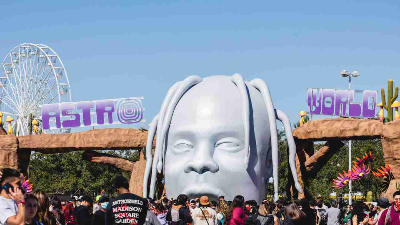 Travis Scott issues statement after Astroworld Music Festival stampede, Kylie Jenner slammed for posting video of ambulance in crowd