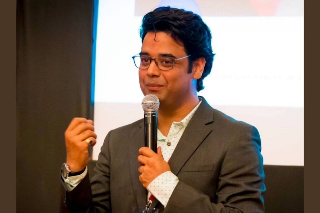 Abhishek Joshi, Co-founder, Cronberry