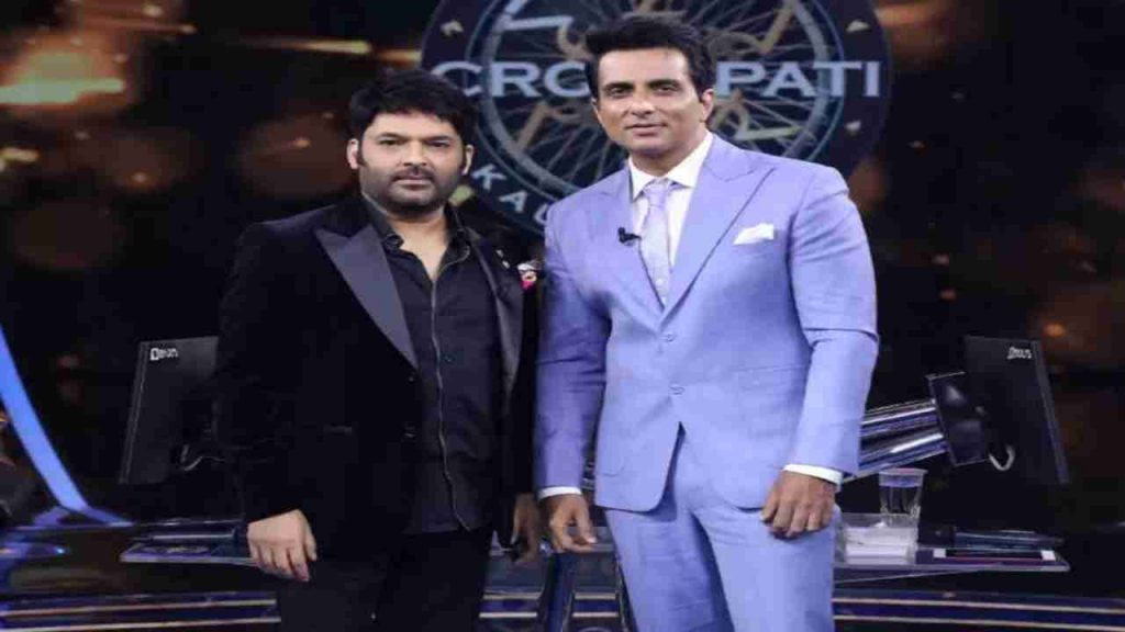 Kapil Sharma and Sonu Sood