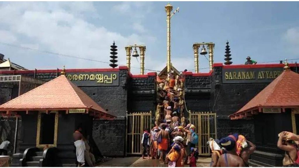Heavy rain interrupts Sabarimala pilgrimage