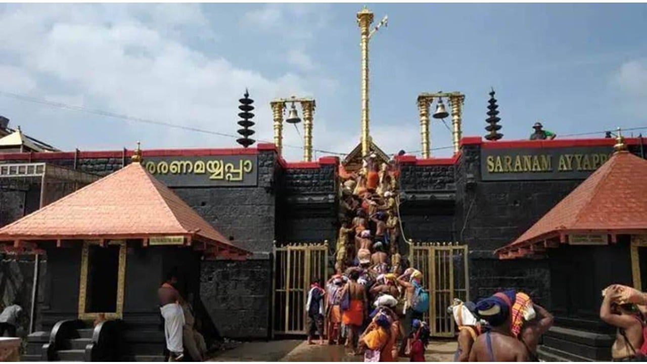 Heavy rain interrupts Sabarimala pilgrimage