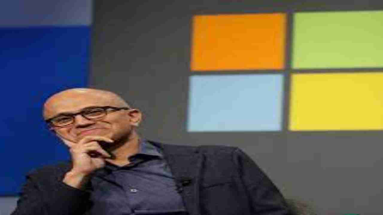 Microsoft CEO Satya Nadella