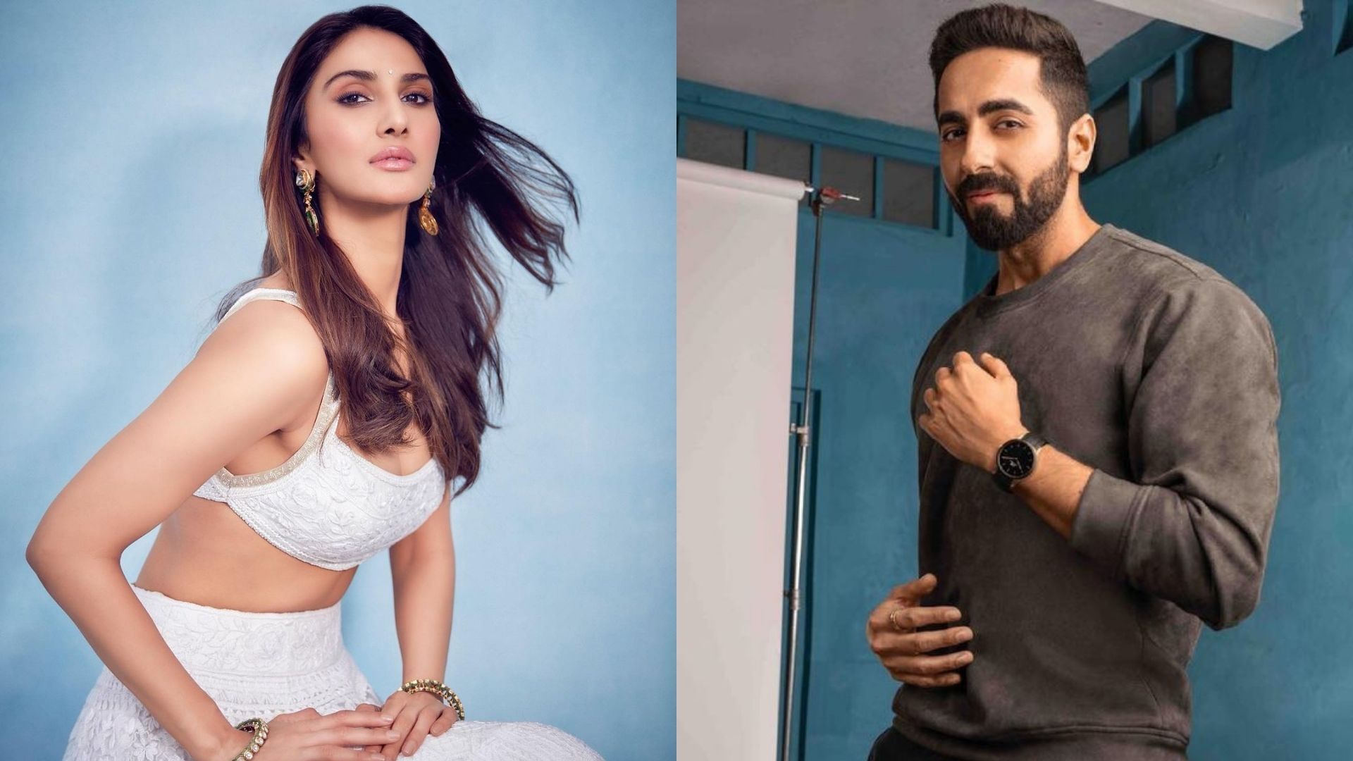 Vaani and Ayushmann