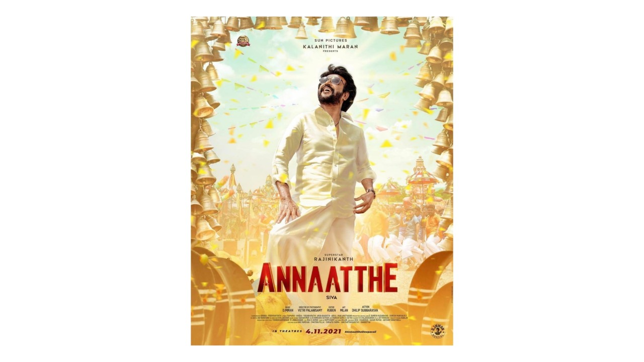 Rajinikanth's Annaatthe