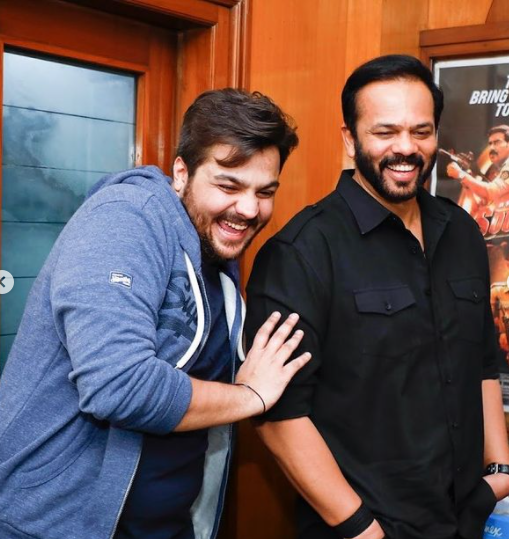 Rohit Shetty and Ashish Chanchlani