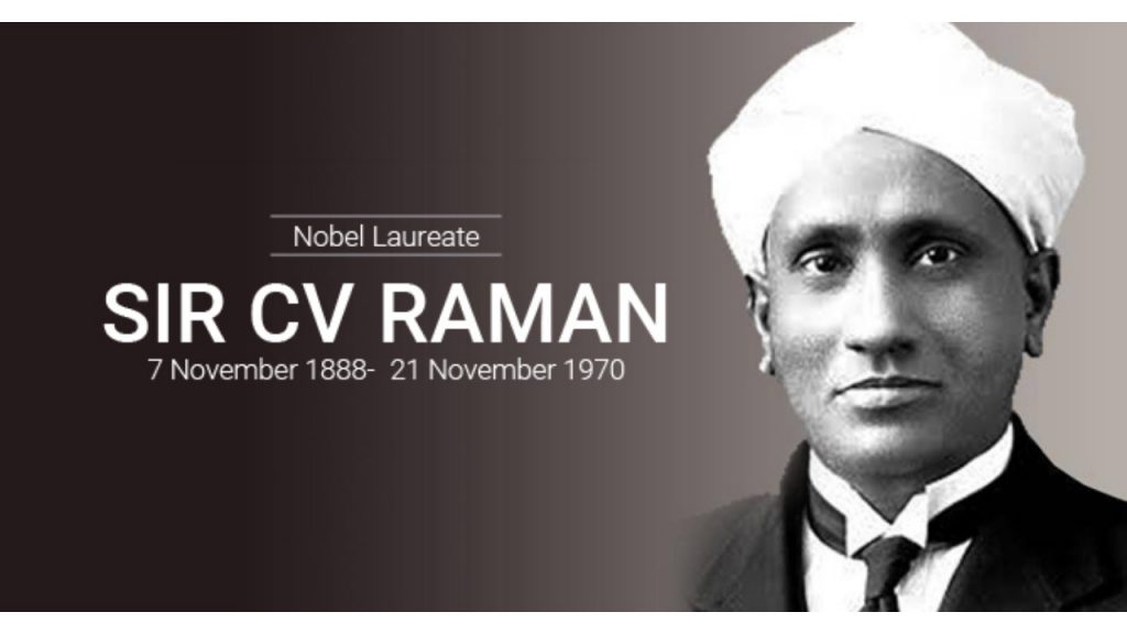 CV Raman birth anniversary: From govt job to Nobel Prize winner, know ...