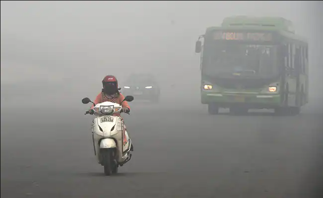 Delhi air pollution