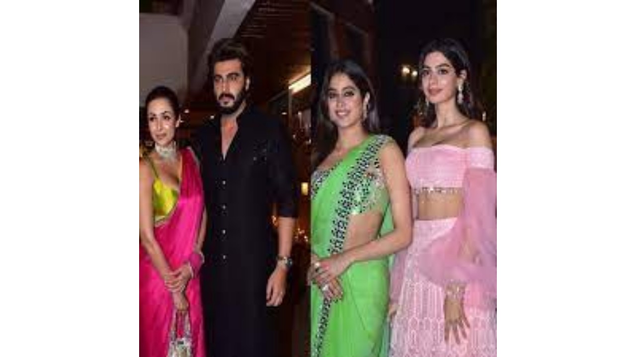 Inside pics from Anil Kapoor's Diwali bash: From Arjun-Malaika to Kapoor sisters, take a glimpse of star-studded evening!