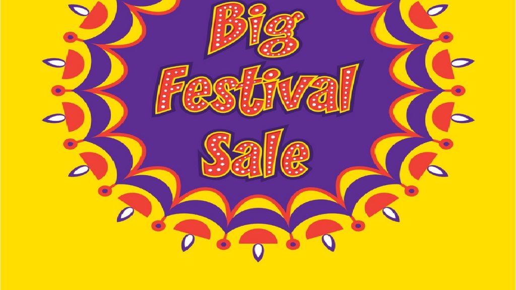 festival sale