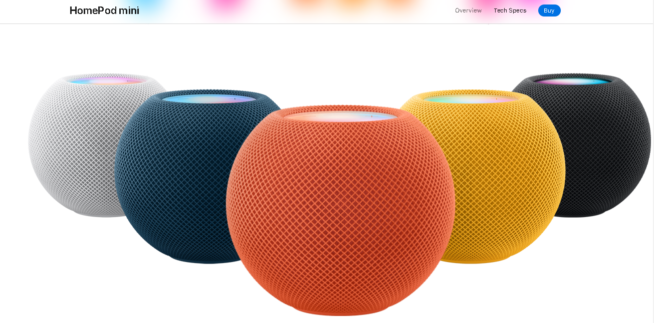 Apple HomePod Mini