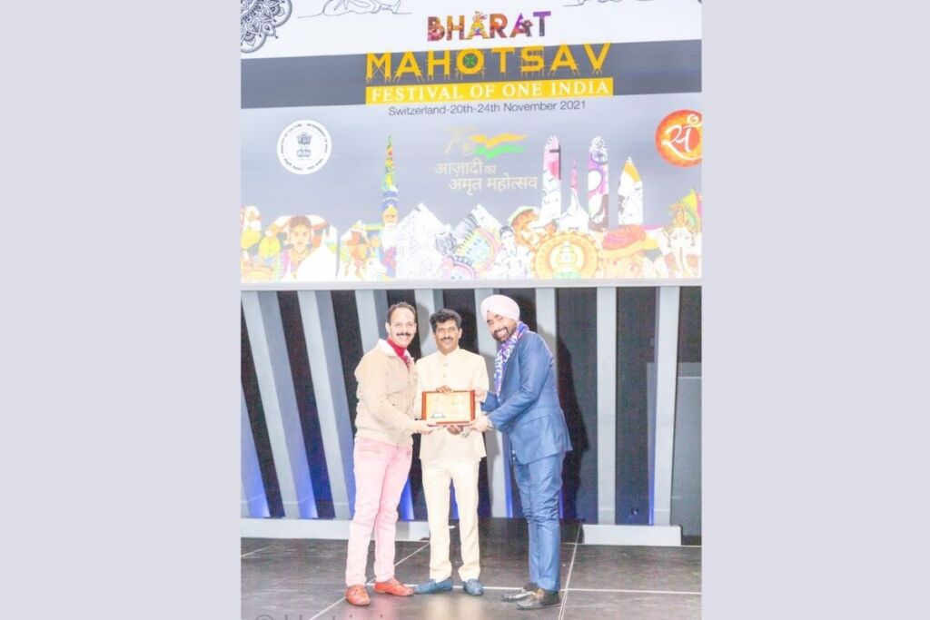 Dr. BK Deepak Harke awarded “Bharat Gaurav Sanman”