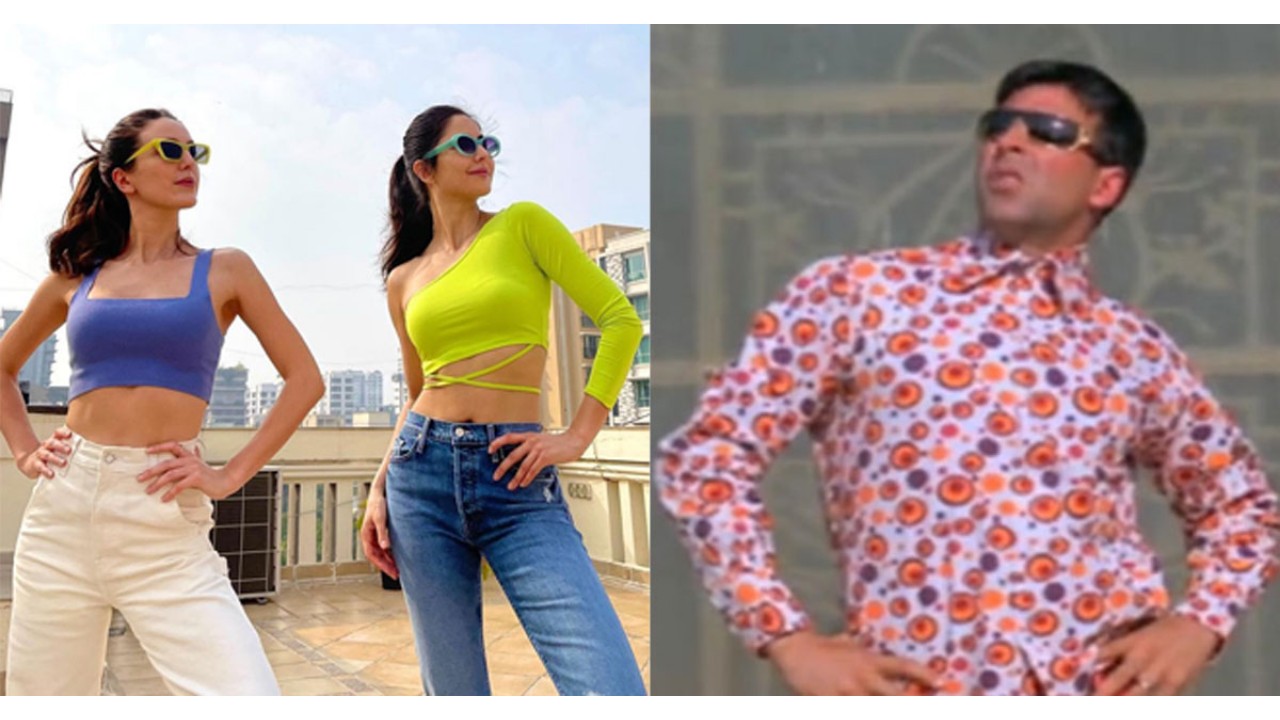 Viral: Akshay Kumar recreates iconic Swag Wala Pose from Phir Hera Pheri and fans can't keep calm