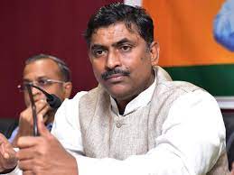 BJP leader P Muralidhar Rao