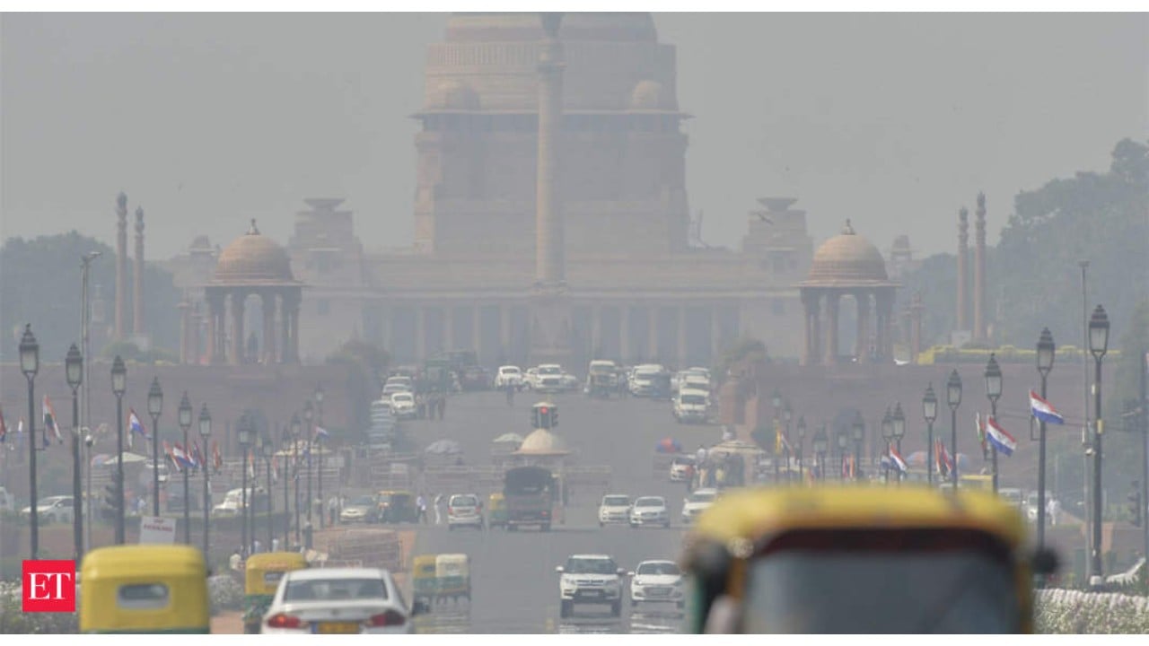 Delhi's air pollution