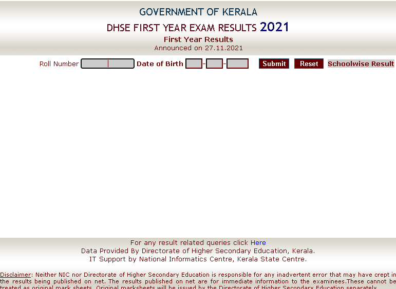 kerala plus one improvement result 2022